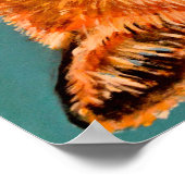 Handig vos poster (Hoek)