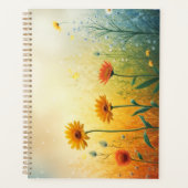 Handige agenda met dagelijkse planners (Voorkant)