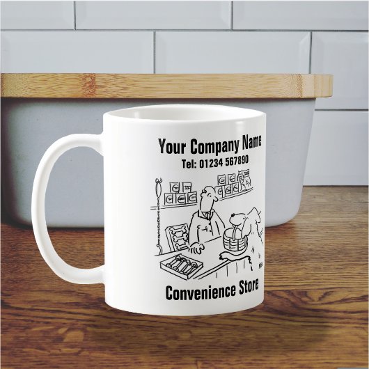 Handige Cartoon Koffiemok