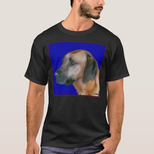 Handige doorbelasting t-shirt (Voorkant)