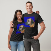 Handige doorbelasting t-shirt (Unisex)
