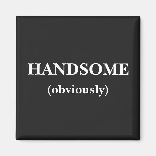 Handige duidelijk Funny Quote Gezegden Magneet (Voorkant)