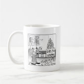 Handige en handige schroeven koffiemok (Links)