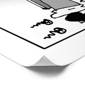 Handige en handige schroeven poster (Hoek)