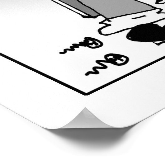 Handige en handige schroeven poster (Hoek)