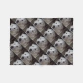 Handige Grote Pyreneeën Dog Fleece Deken (Voorkant (Horizontaal))