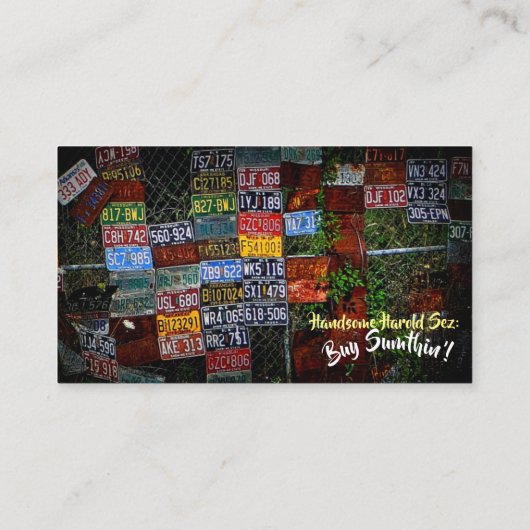 Handige Harold's Labels (Achterkant)