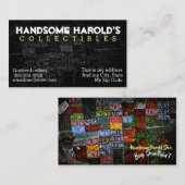 Handige Harold's Labels (Voorkant / Achterkant)