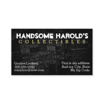 Handige Harold's Labels