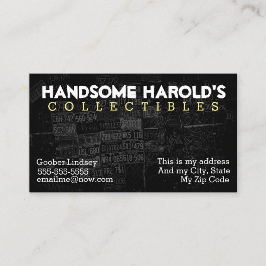 Handige Harold's Labels (Voorkant)
