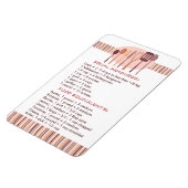 Handige Keukengids voor recepten Magneet (Linkerzijde)