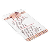 Handige Keukengids voor recepten Magneet (Rechterzijde)