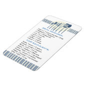 Handige Keukengids voor recepten Magneet (Linkerzijde)