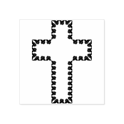 handige kruisstempel rubberstempel (Afrduk)