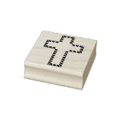 handige kruisstempel rubberstempel (Stempel)