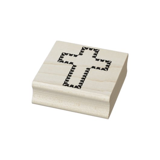 handige kruisstempel rubberstempel (Stempel)