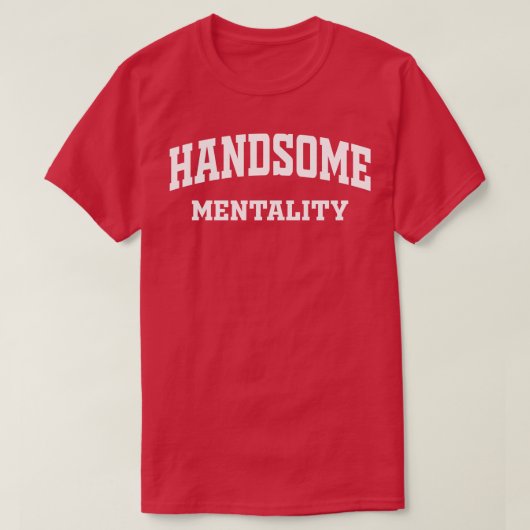 Handige mentaliteit t-shirt (Design voorkant)