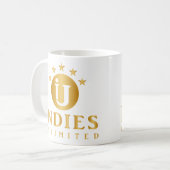 Handige Mok van 5-Star Schrijver (Voorkant links)