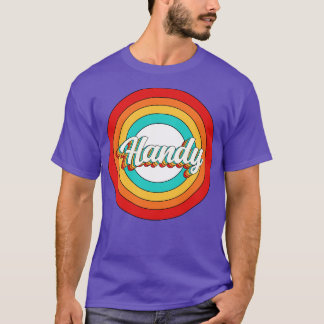 Handige naam Shirt  Handy Circle