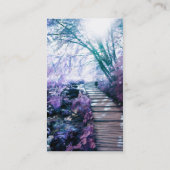 handige padaanwijzingskaart afsprakenkaartje (Achterkant)