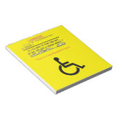 Handige parkeerbriefjes na IT Notitieblok (Schuin)