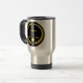 Handige persoonlijke advocaat geeft ideeën Mok (Voorkant links)