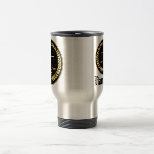 Handige persoonlijke advocaat geeft ideeën Mok (Center)