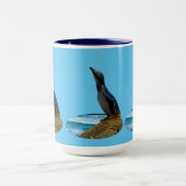 Handige pinguïn, Mok (Midden)