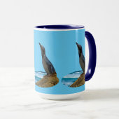 Handige pinguïn, Mok (Voorkant rechts)