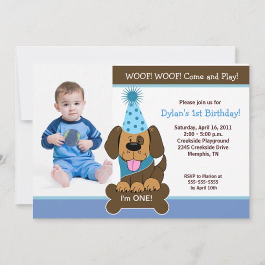 Handige pop *FOTO*, geboortedag 5x7 Kaart (Voorkant)