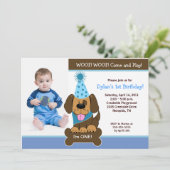 Handige pop *FOTO*, geboortedag 5x7 Kaart (Staand voorkant)