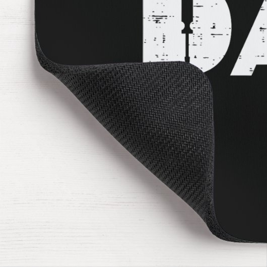 Handige tools Grappige vaders dag monteur papa Muismat (Hoek)