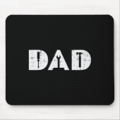 Handige tools Grappige vaders dag monteur papa Muismat (Voorkant)