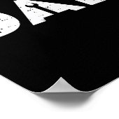 Handige tools Grappige vaders dag monteur papa Poster (Hoek)