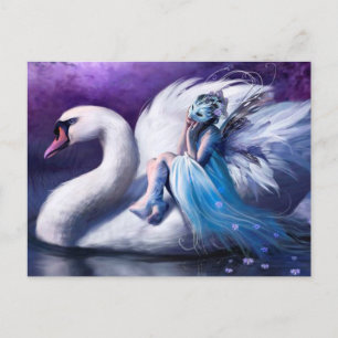 Handige, verse, patiëntontsteking briefkaart