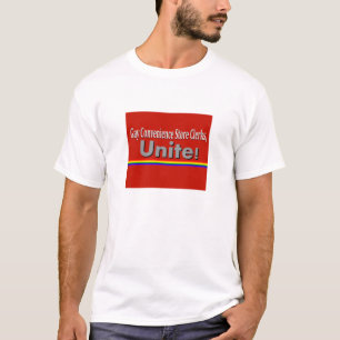 Handige winkelbedekking t-shirt