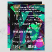 Handige zelfmotiverende herinneringen voor een Gew (Voorkant / Achterkant)