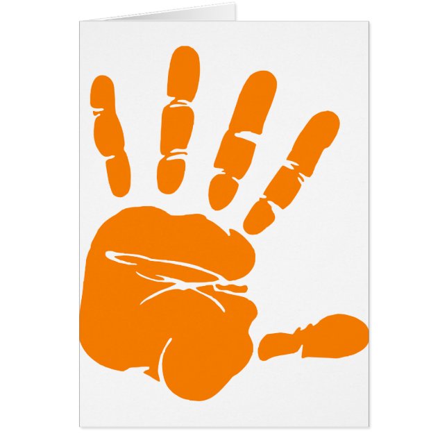 Handindruk (Voorkant)