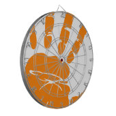 Handindruk Dartbord (Voorkant Links)