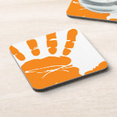 Handindruk Drankjes Onderzetter (Linkerzijde)