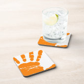 Handindruk Drankjes Onderzetter (Rechterzijde)