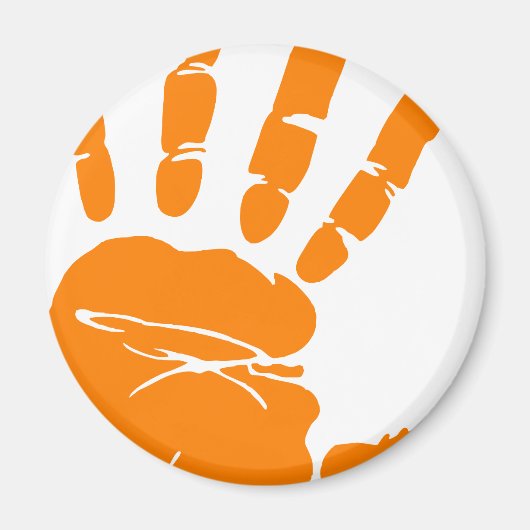 Handindruk Magneet (Voorkant)