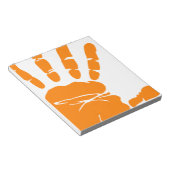 Handindruk Notitieblok (Schuin)