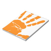Handindruk Notitieblok (Linkerzijde)