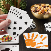 Handindruk Pokerkaarten (Insitu)