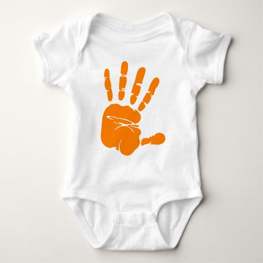 Handindruk Romper (Voorkant)