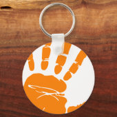 Handindruk Sleutelhanger (Voorkant)