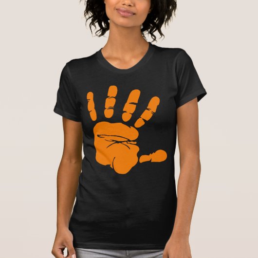 Handindruk T-shirt (Voorkant)
