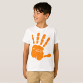 Handindruk T-shirt (Voorkant volledig)