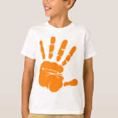 Handindruk T-shirt (Voorkant)